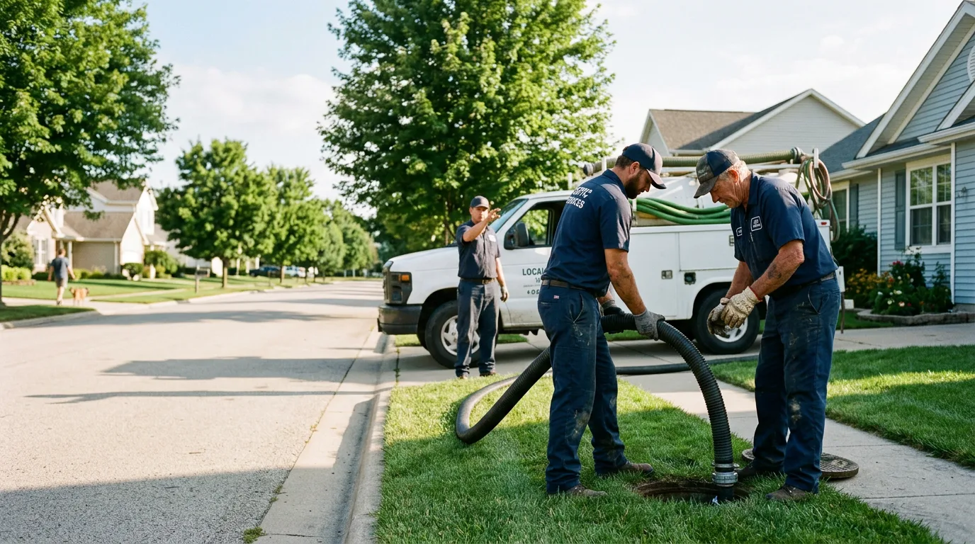 Septic Tank Pumping in Olcott, NY near me